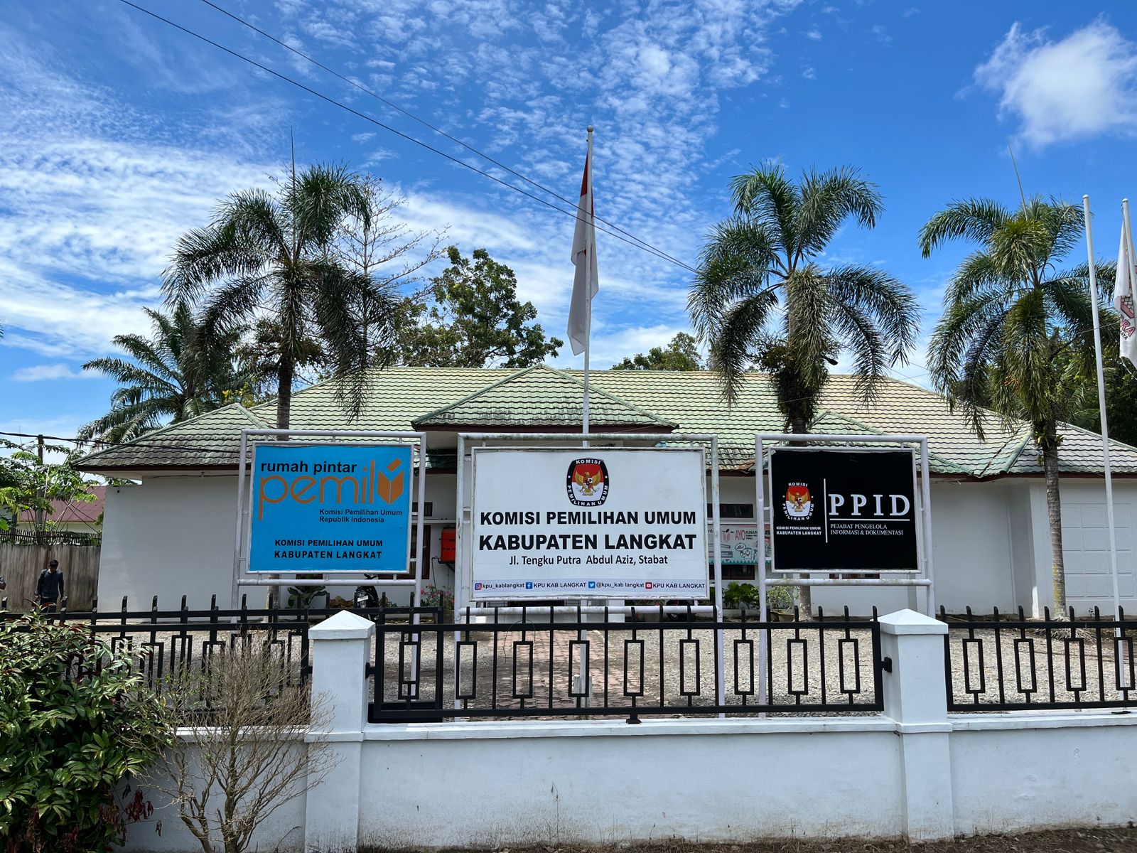 KPU Kabupaten Langkat