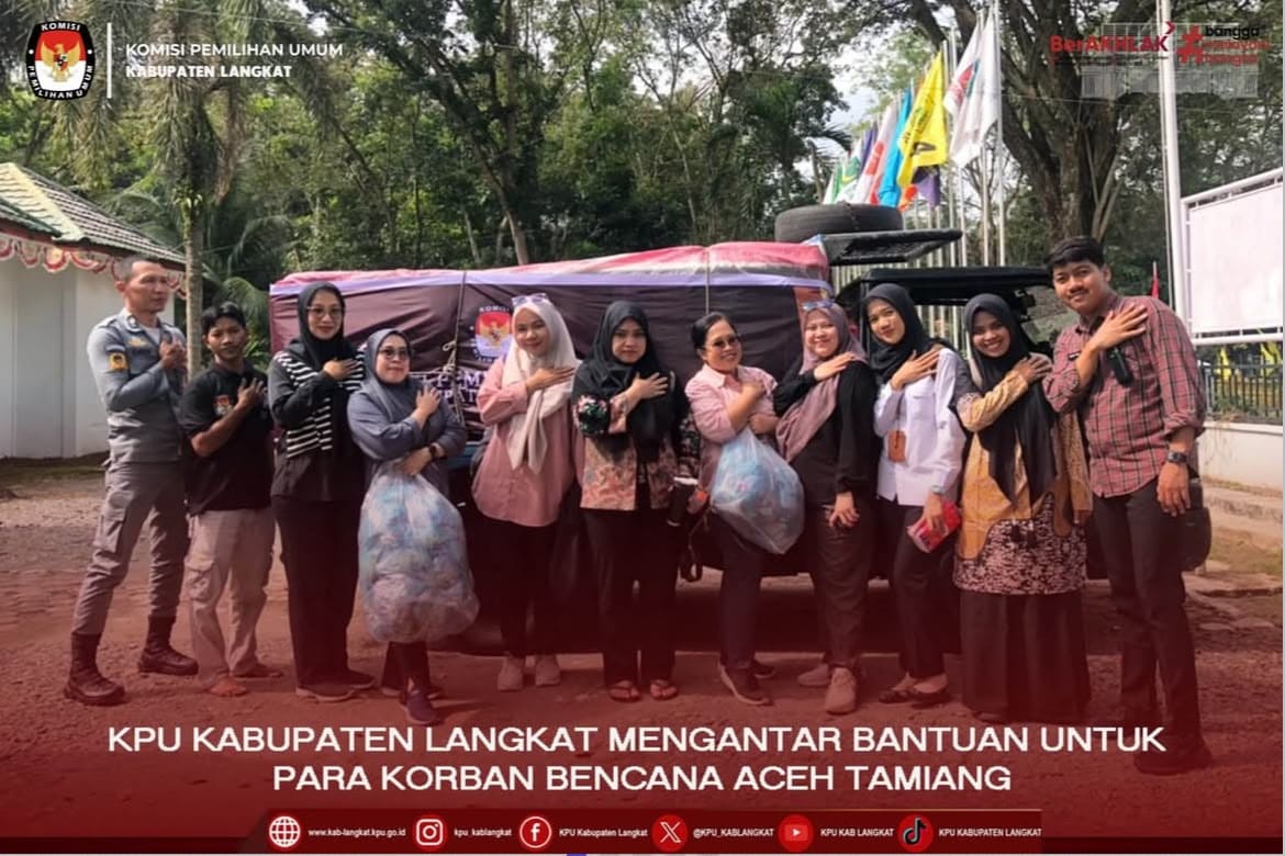 Mengantar Bantuan untuk Para Korban Bencana Aceh Tamiang 12 Desember 2025